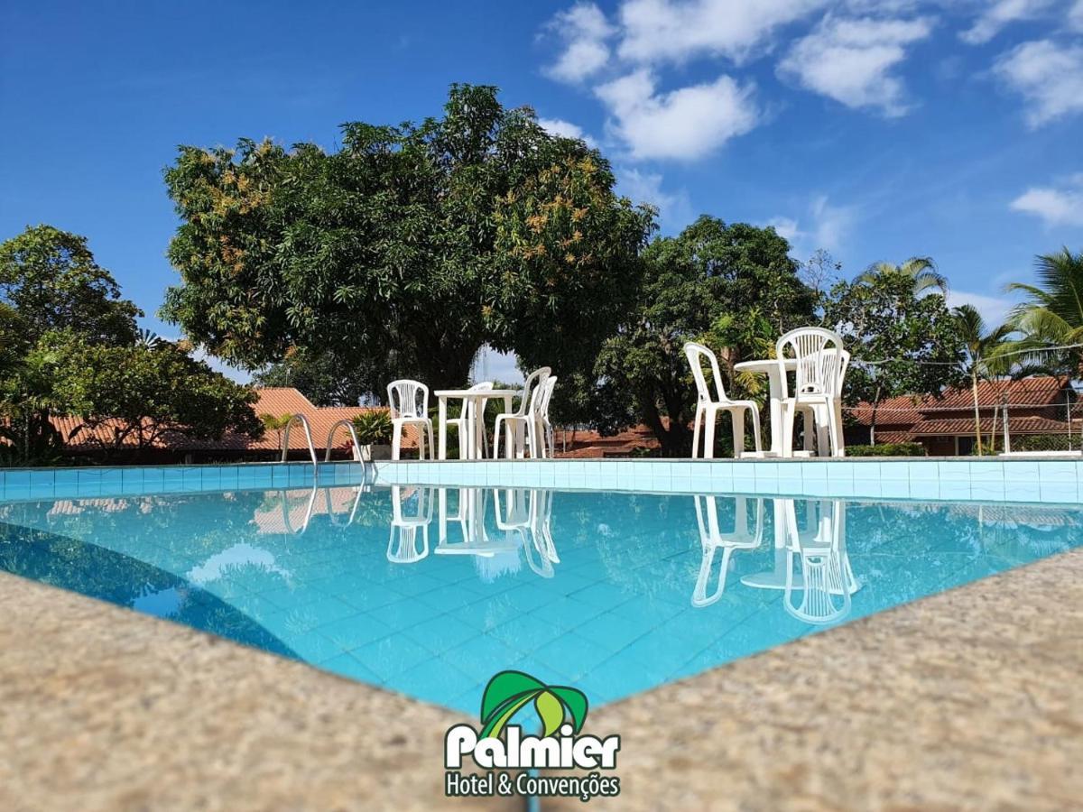 Palmier Hotel&Convenções Itaboraí Exterior foto