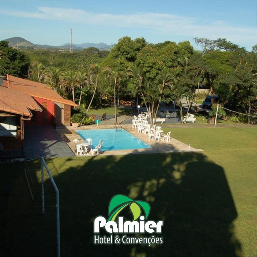 Palmier Hotel&Convenções Itaboraí Exterior foto