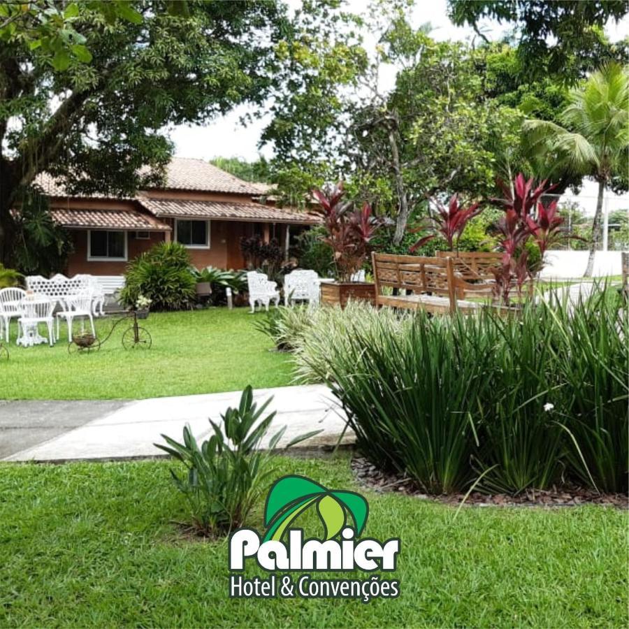 Palmier Hotel&Convenções Itaboraí Exterior foto