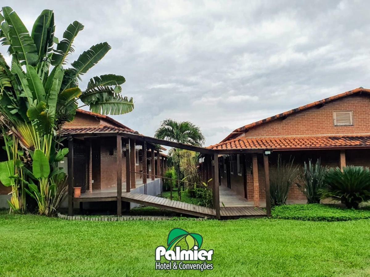 Palmier Hotel&Convenções Itaboraí Exterior foto