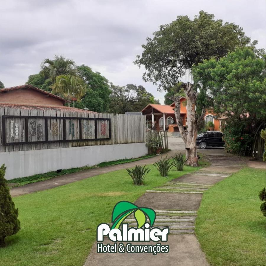 Palmier Hotel&Convenções Itaboraí Exterior foto